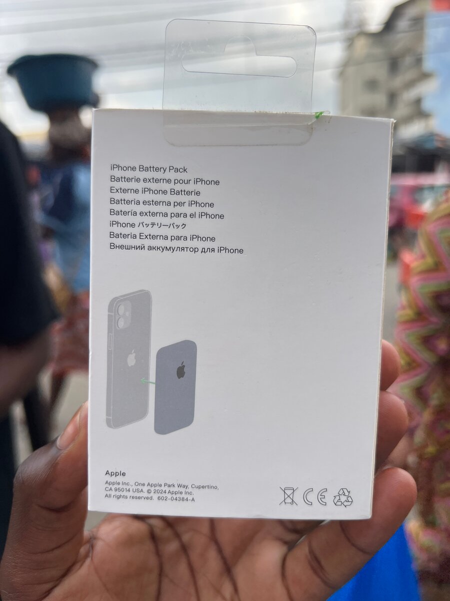 Apple MagSafe Batterie iPhone