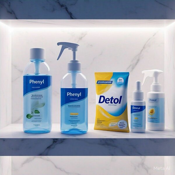 Cleansing chemicals