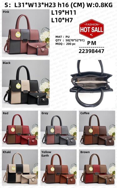 Sac à main élégant en PU