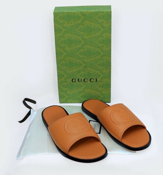 Sandales Gucci en cuir