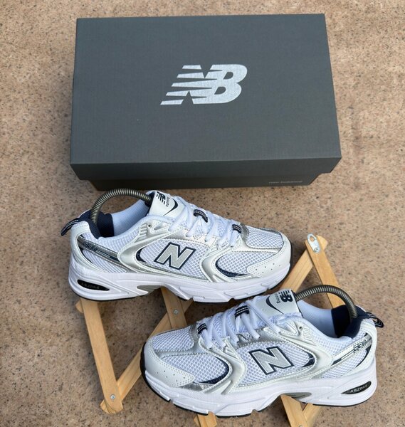 Baskets New Balance Blanc