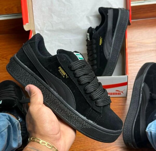 Baskets noires élégantes homme