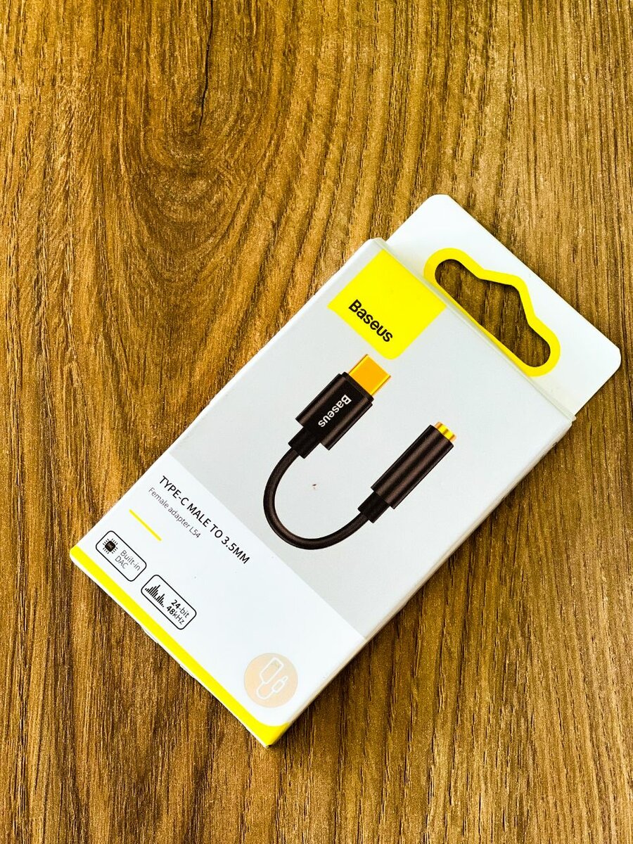 Baseus Type-C Male to 3.5mm Female Adapter L54