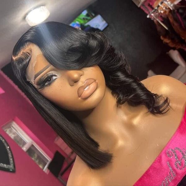 Perruque Lace Frontal Luxe