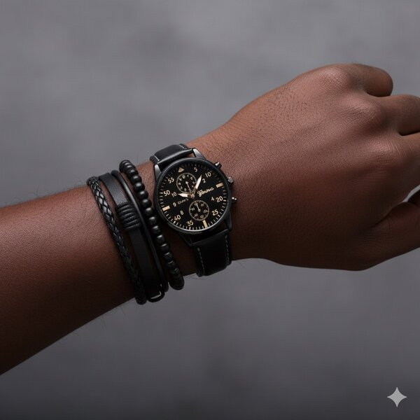 Montre Mécanique Homme Élégante