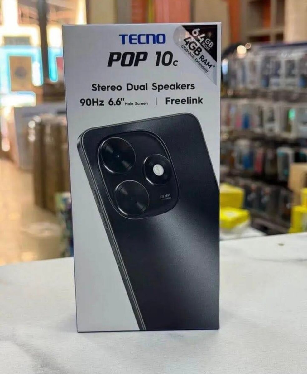 Tecno Pop 10c Smartphone