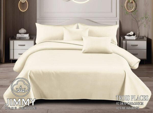 Parure de lit trois places