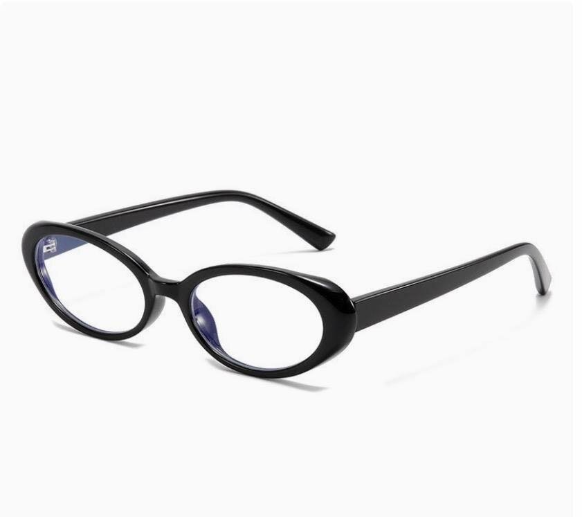 Очки овальные в стиле ретро