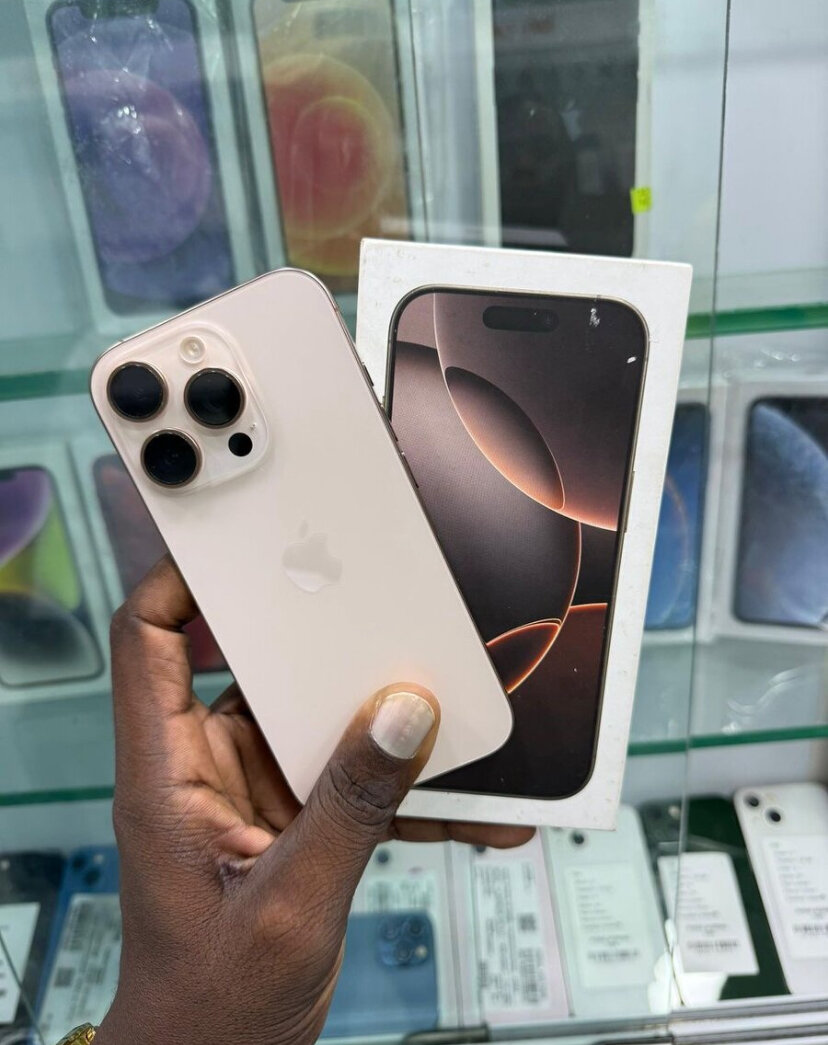 Apple iPhone 16 Pro 256 Go