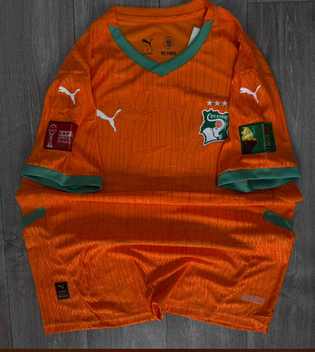 Maillot Côte d'Ivoire