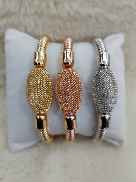 Bracelets élégants métal