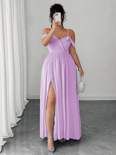 Robe élégante à bretelles