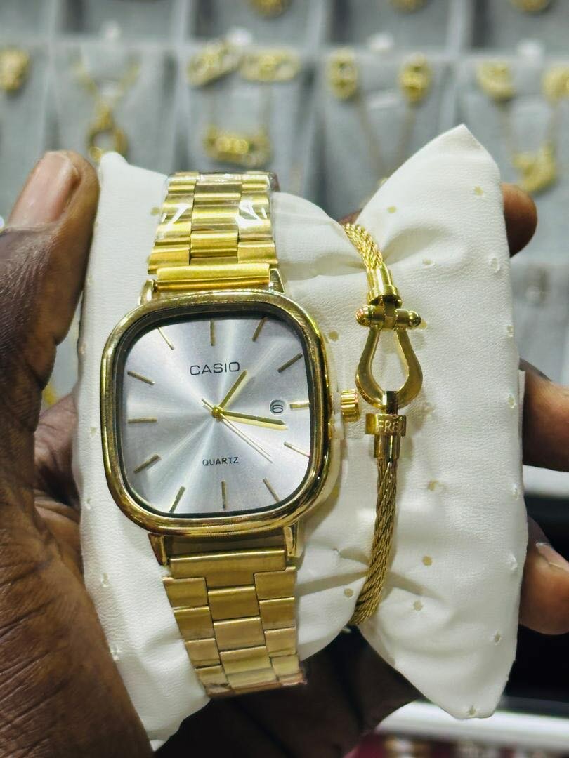 MONTRE CASIO + BRACELET