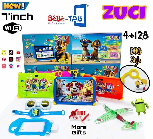 Tablette Bébé WiFi 7 pouces