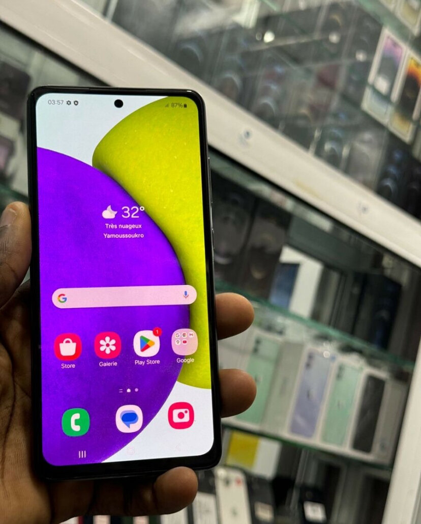 Samsung Galaxy A52 Noir