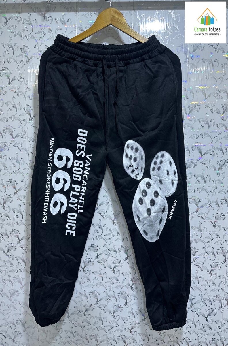 Pantalons de jogging imprimés