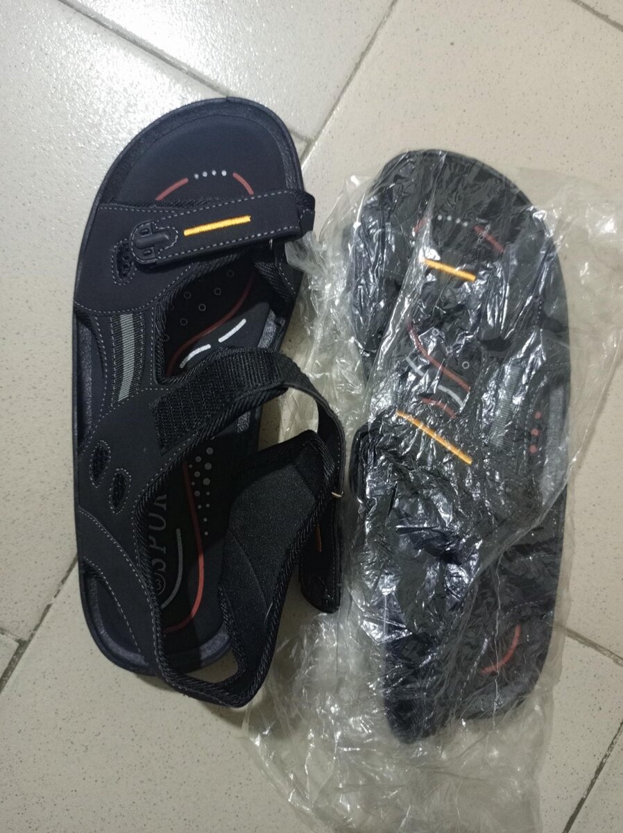 Sandales homme confortables