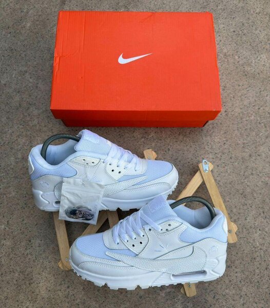 Baskets blanches Nike Air