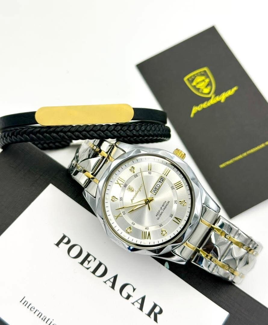 Montre Homme Luxe Poedagar