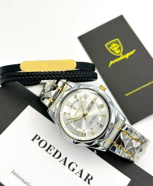 Montre Homme Luxe Poedagar