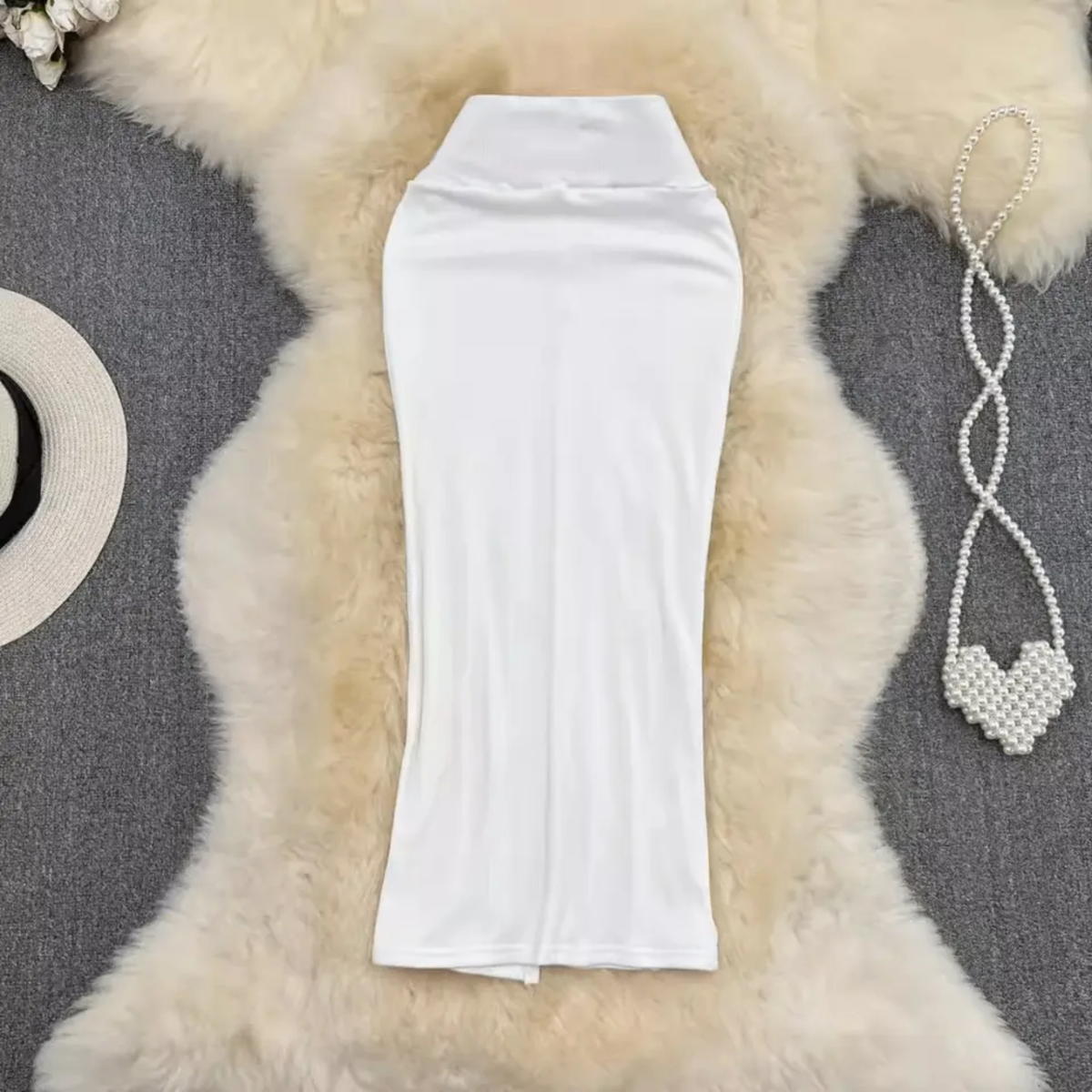 Jupe Crayon Élégante Femme