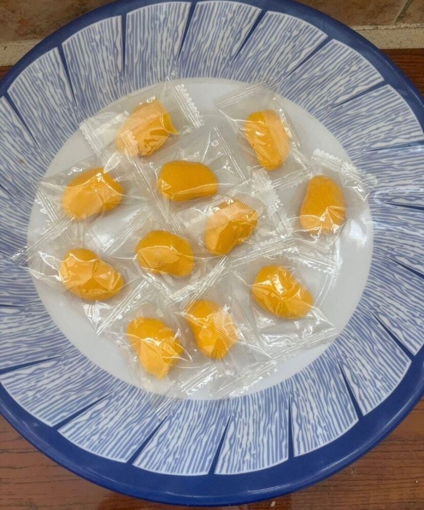 Bonbons aux fruits tropicaux