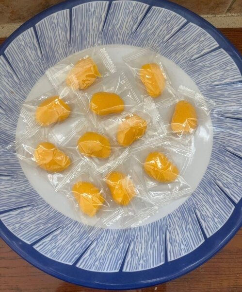 Bonbons aux fruits tropicaux