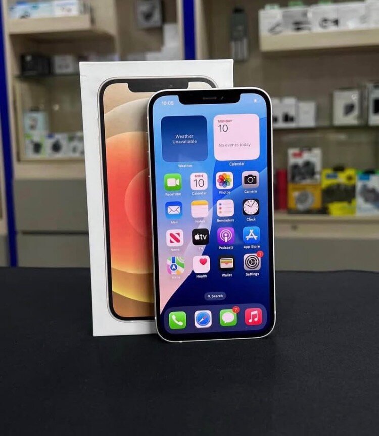 iPhone 12 Blanc 64Go