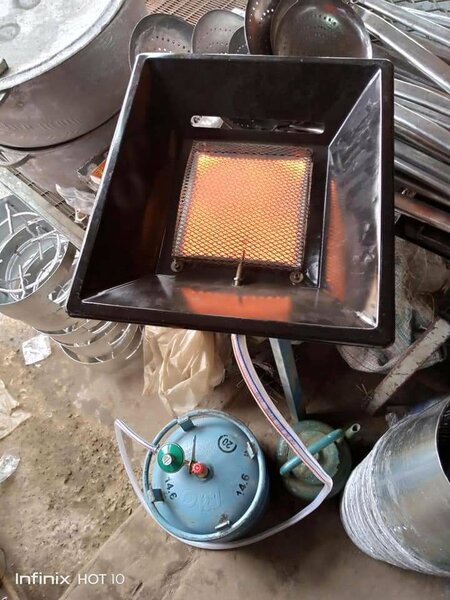 Chauffage infrarouge pour volaille