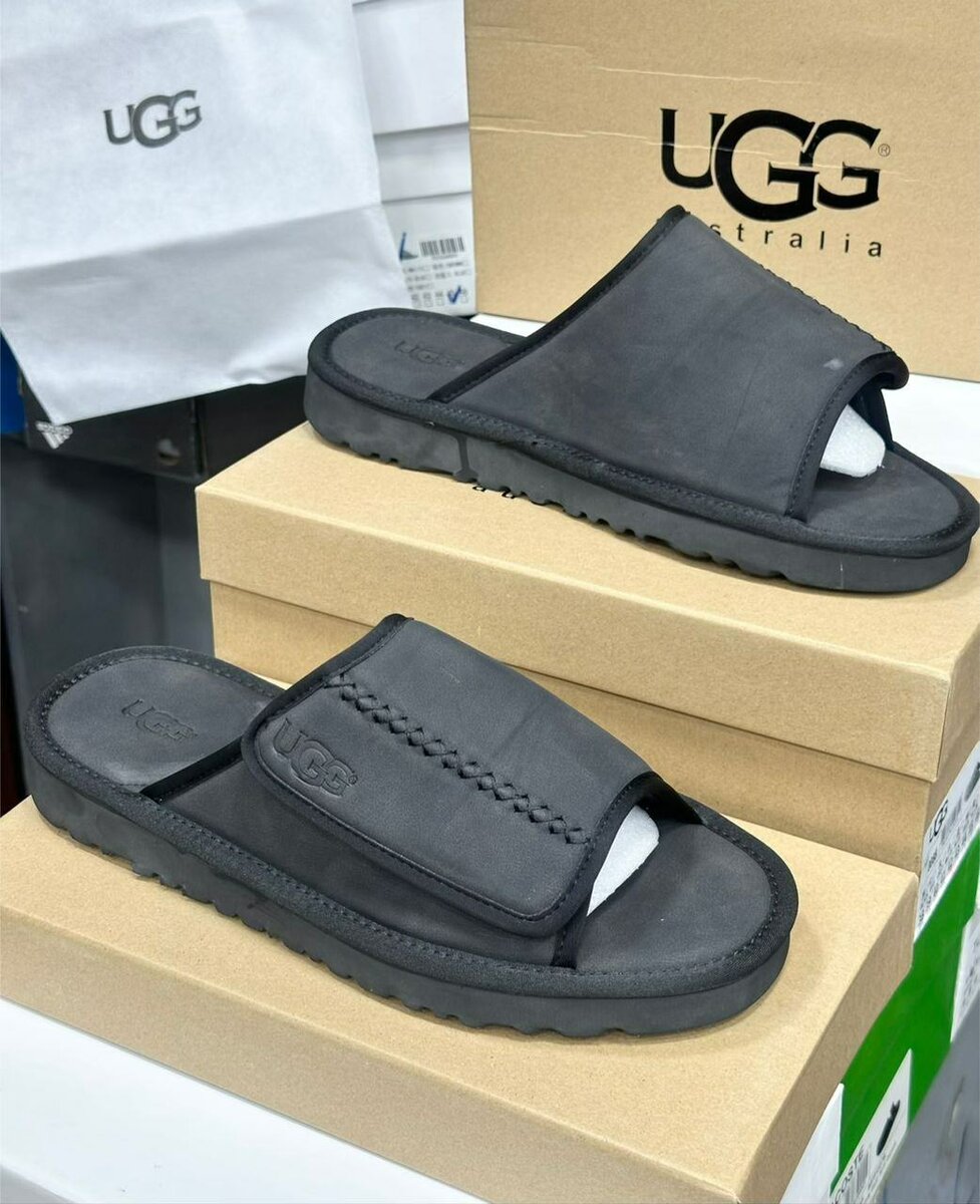 UGG Sandales Homme Confort