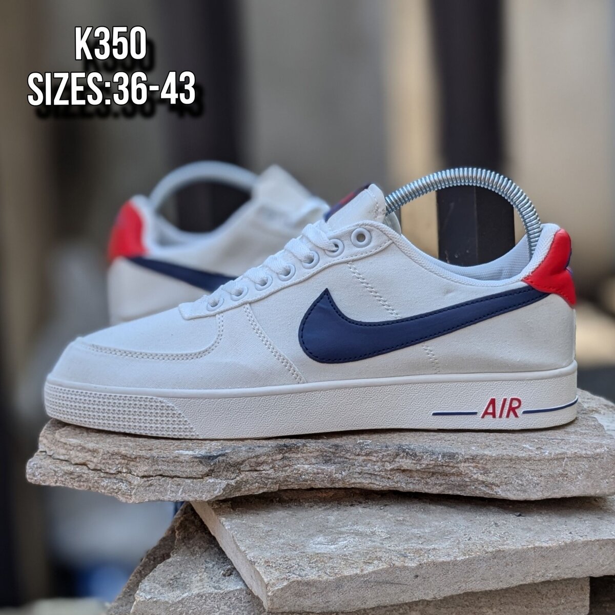 Original Nike Air Force Air 1 Low Ac White