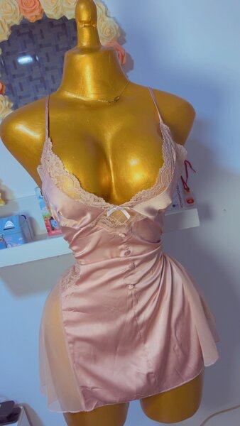 Nuisette Satin Sexy Femme