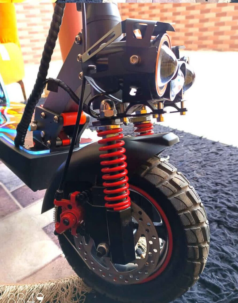 Trottinette électrique puissante