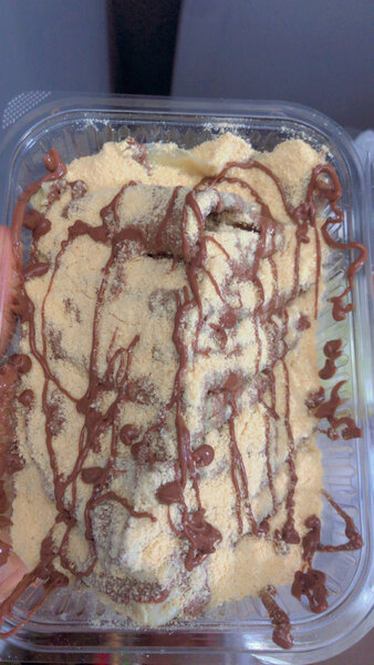 Crêpes au chocolat cerelac