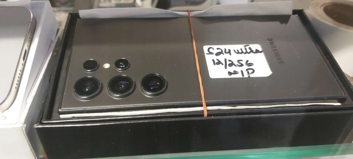 Samsung s24 ultra 12/256gb black non pta