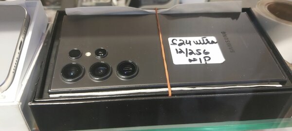 Samsung s24 ultra 12/256gb black non pta