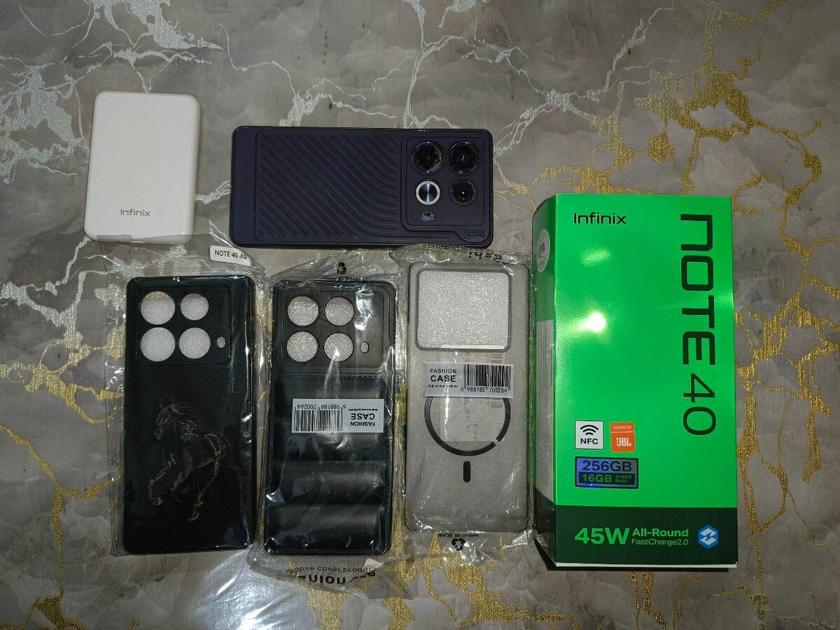 Infinix Note 40