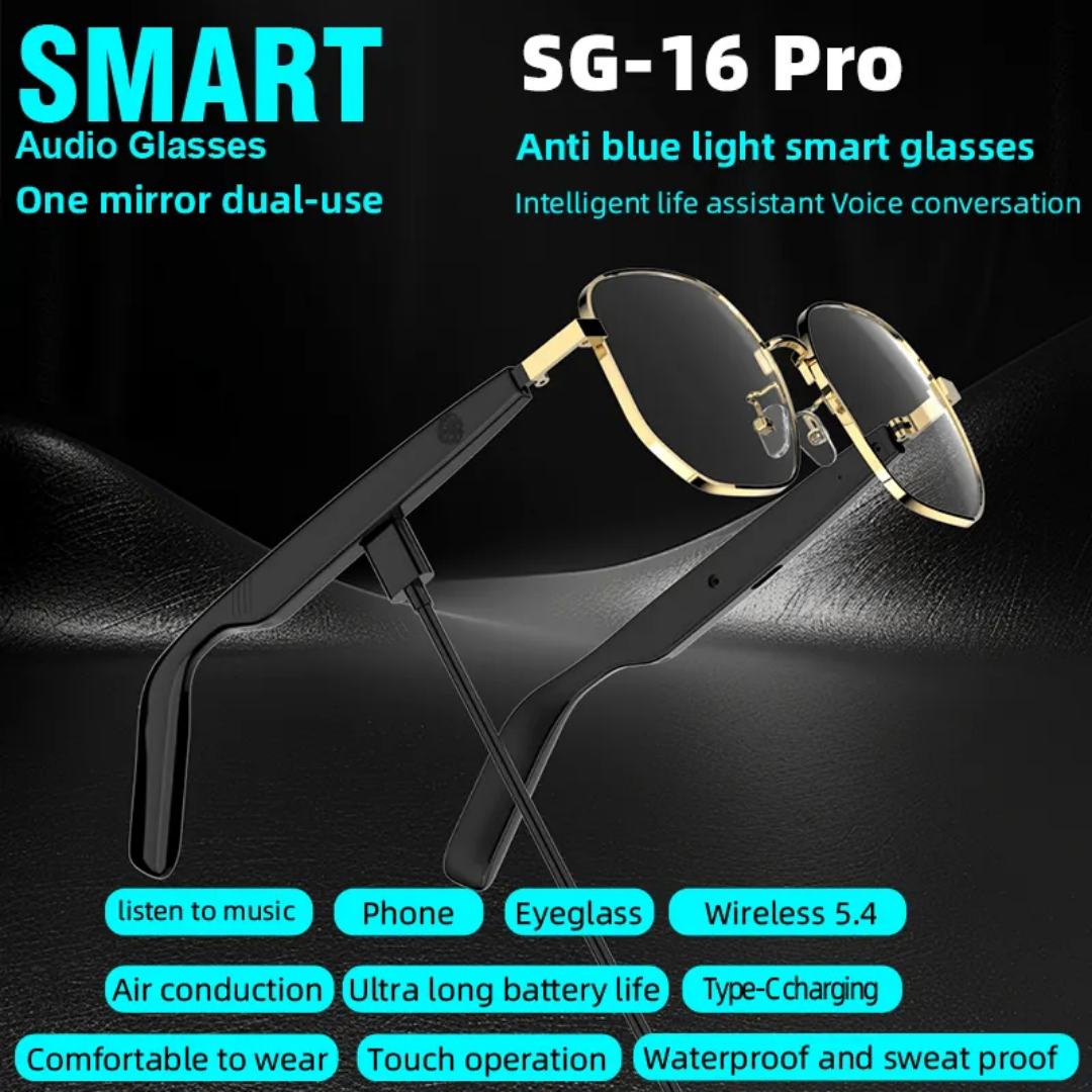 Lunettes Audio Intelligentes SG-16 Pro
