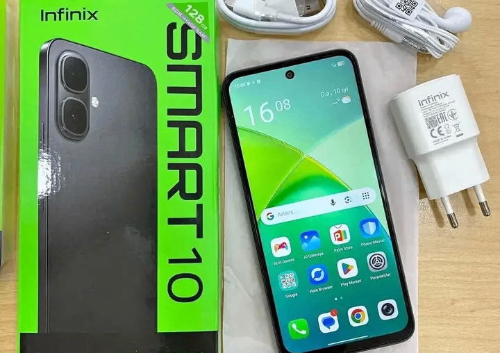 Infinix Smart 10 - 128 Go