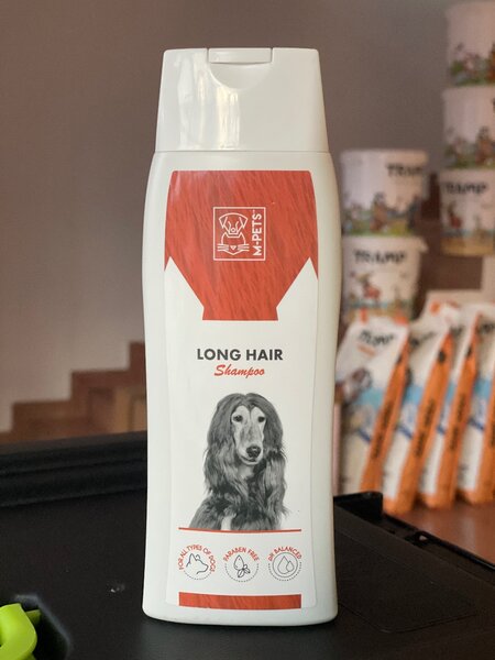 Shampoing pour poil long