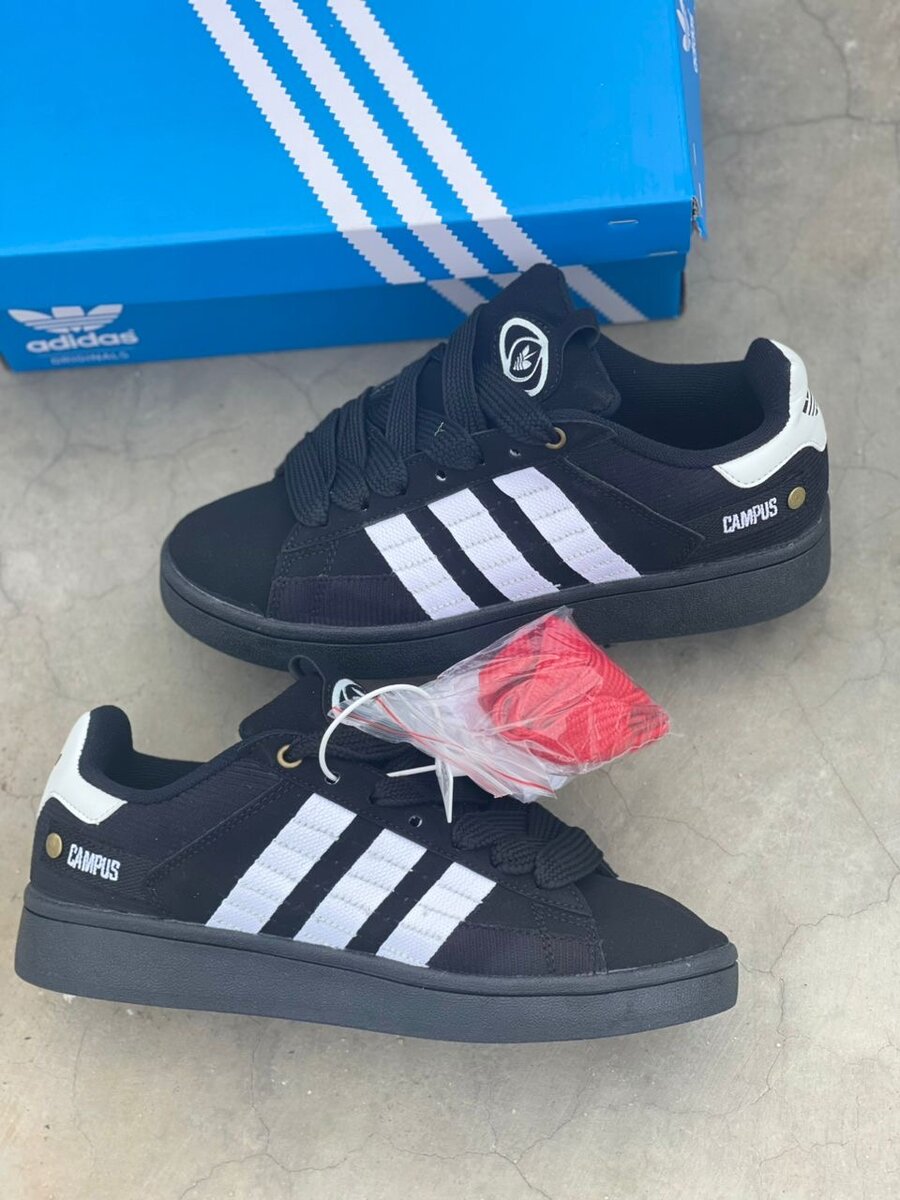 Adidas Campus Sneakers Noires