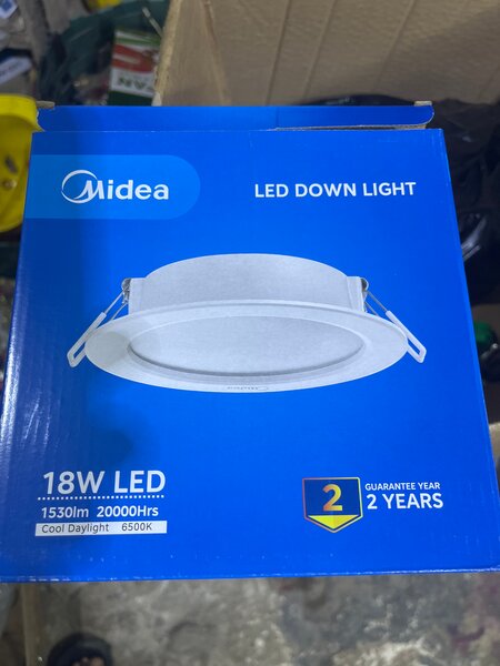 Spot LED encastrable 18W Midea