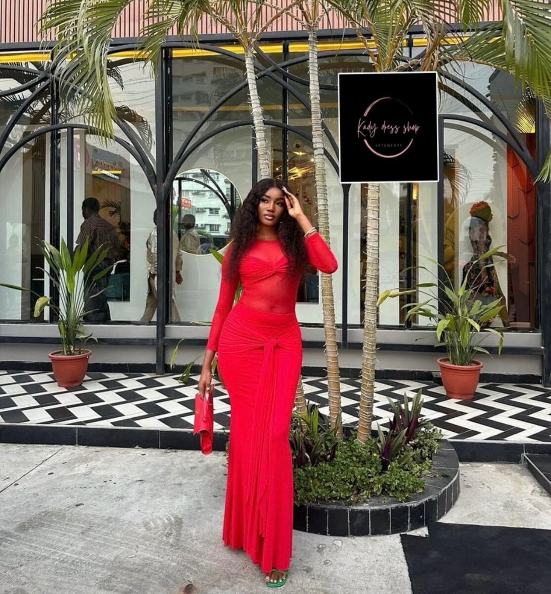 Robe moulante soirée