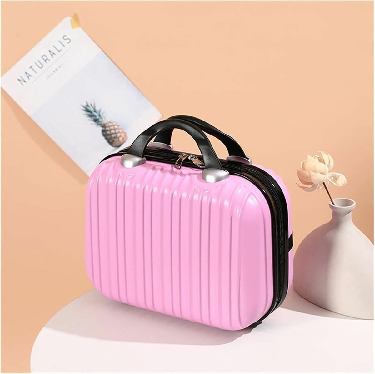 Petite valise rigide élégante