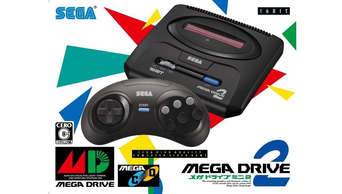 Console SEGA Mega Drive 2