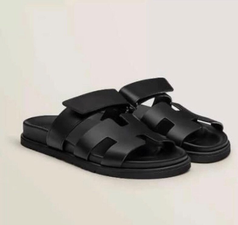 Hermes slippers