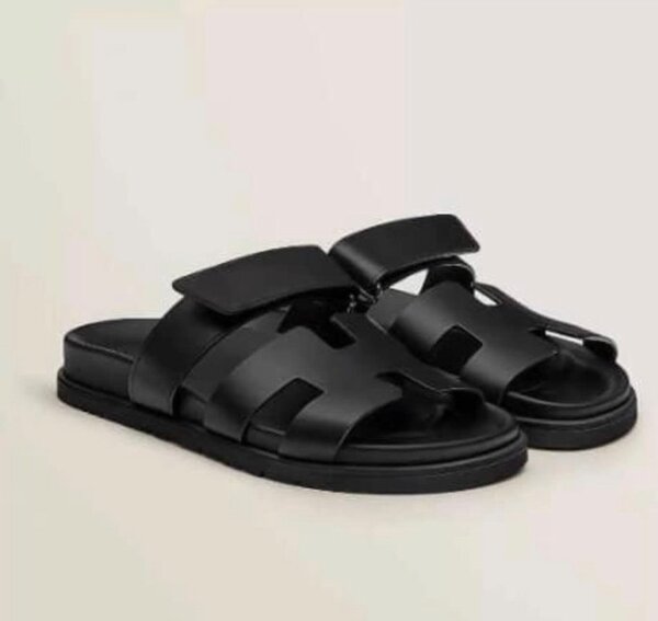 Hermes slippers