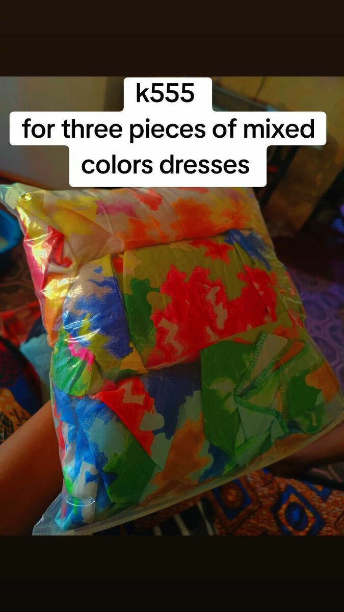 Mini skirt and dresses