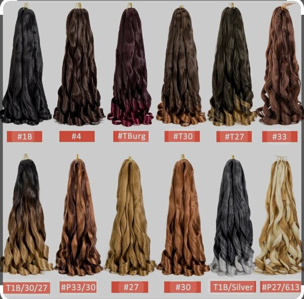 Tresse Boucler