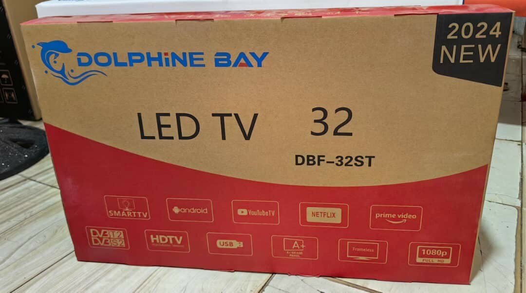 Dolphin Bay 32 inches LED FHD SMART TV